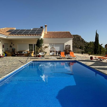 Casa Lamberdina Bed & Breakfast Fuensanta  Bagian luar foto