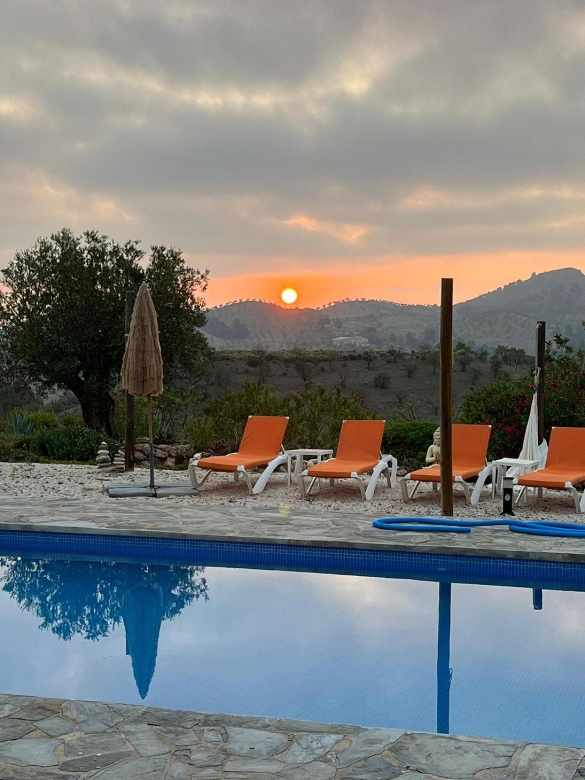 Casa Lamberdina Bed & Breakfast Fuensanta  Bagian luar foto