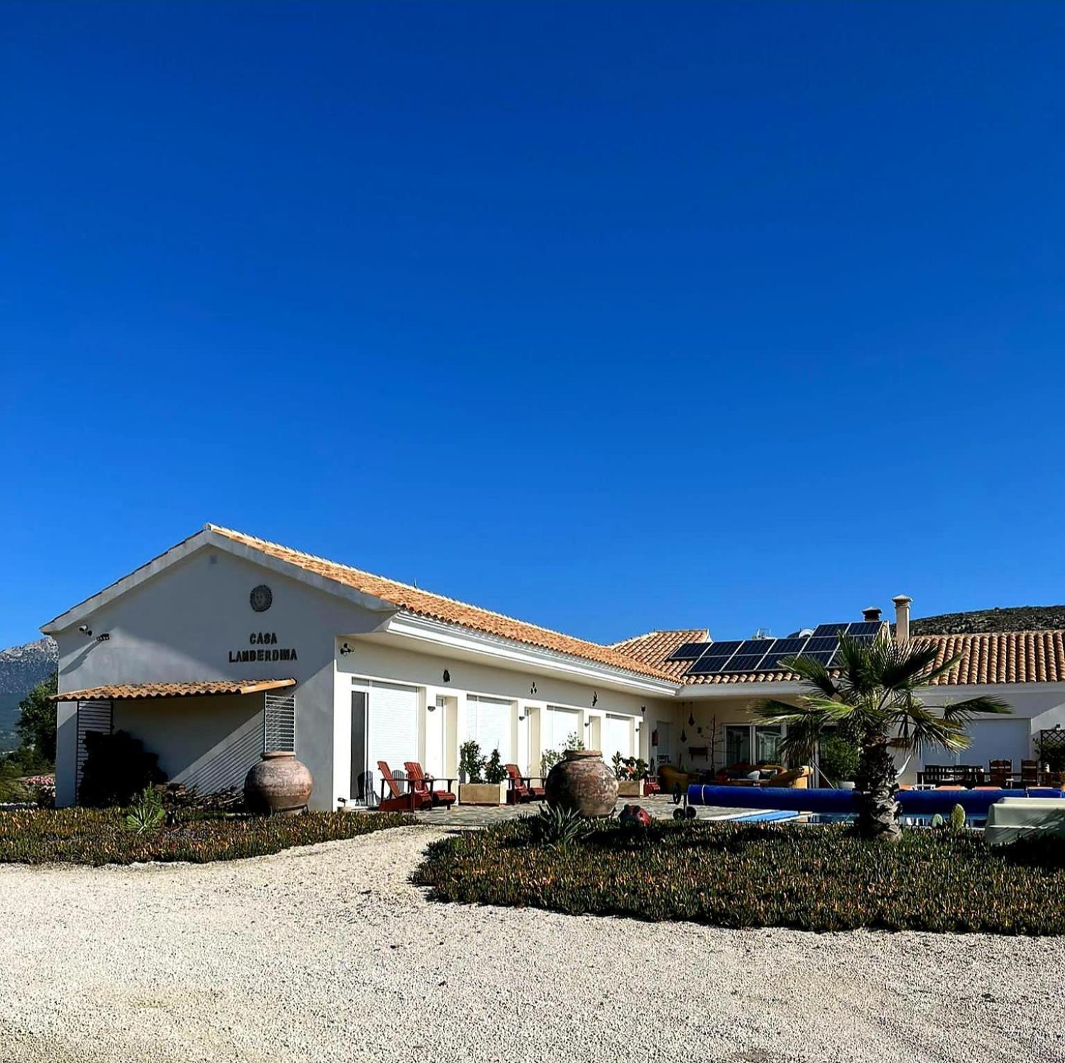 Casa Lamberdina Bed & Breakfast Fuensanta  Bagian luar foto