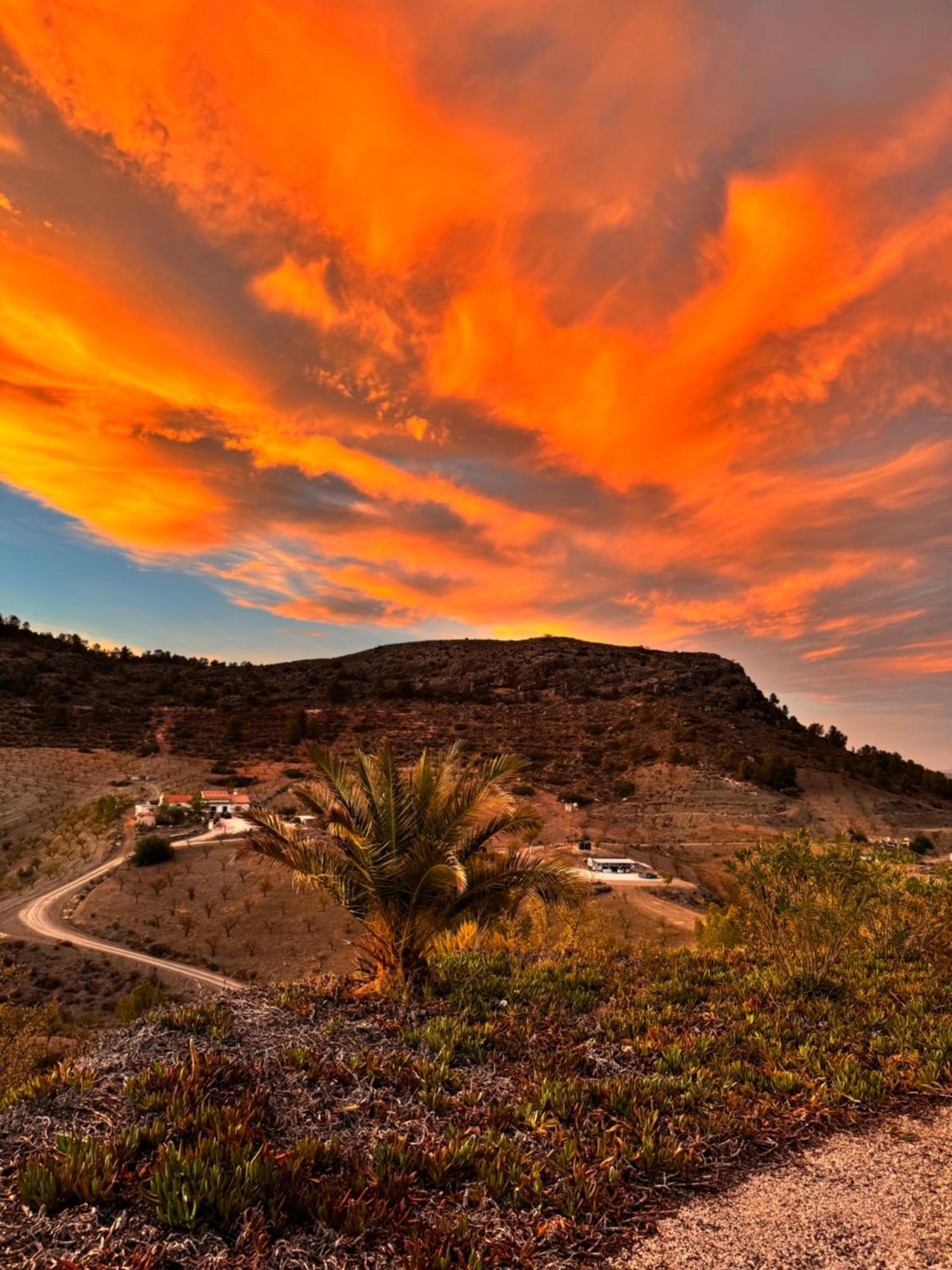 Casa Lamberdina Bed & Breakfast Fuensanta  Bagian luar foto