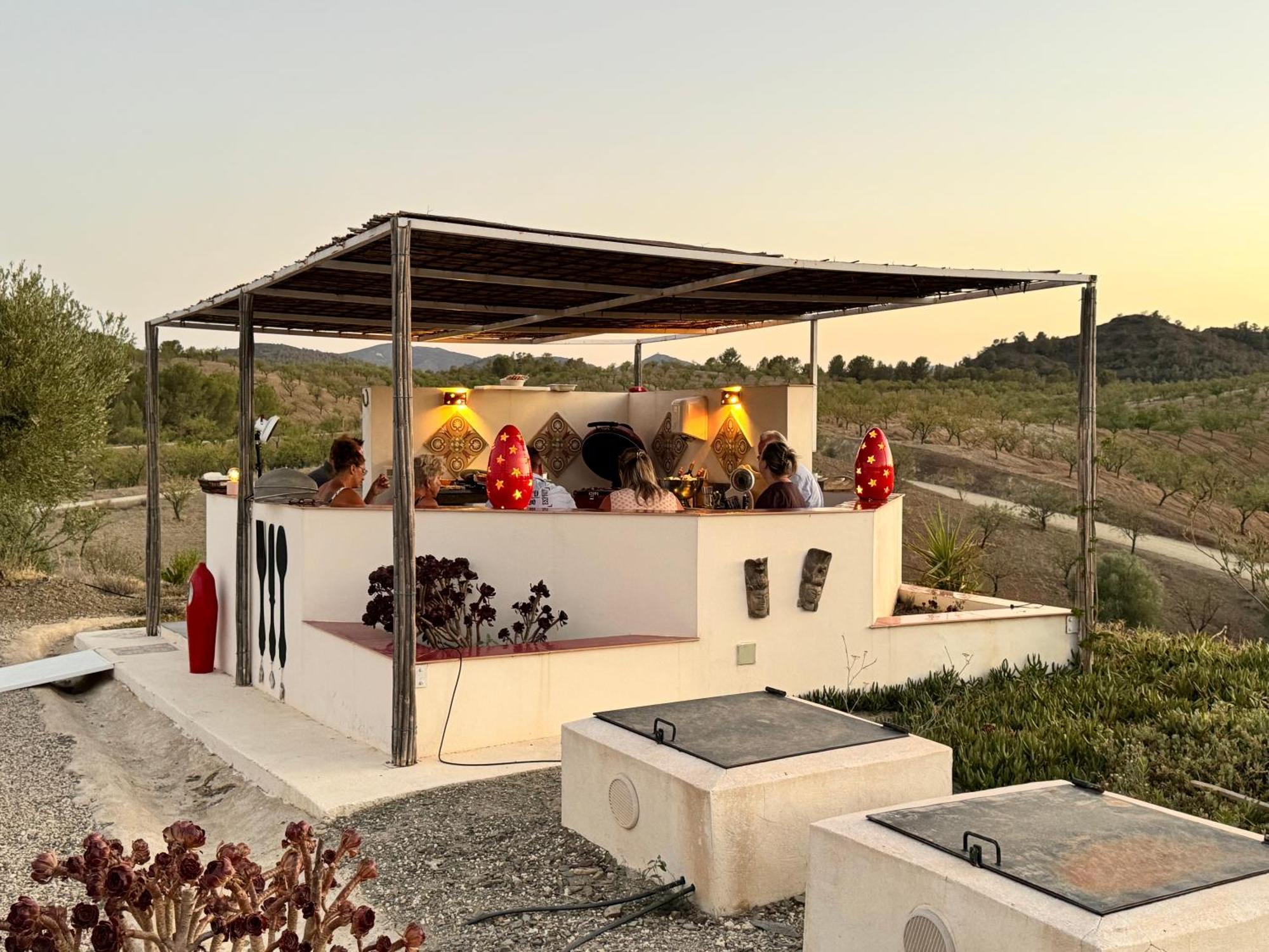 Casa Lamberdina Bed & Breakfast Fuensanta  Bagian luar foto