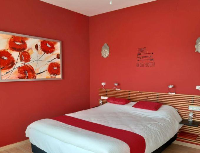 Casa Lamberdina Bed & Breakfast Fuensanta  Bagian luar foto